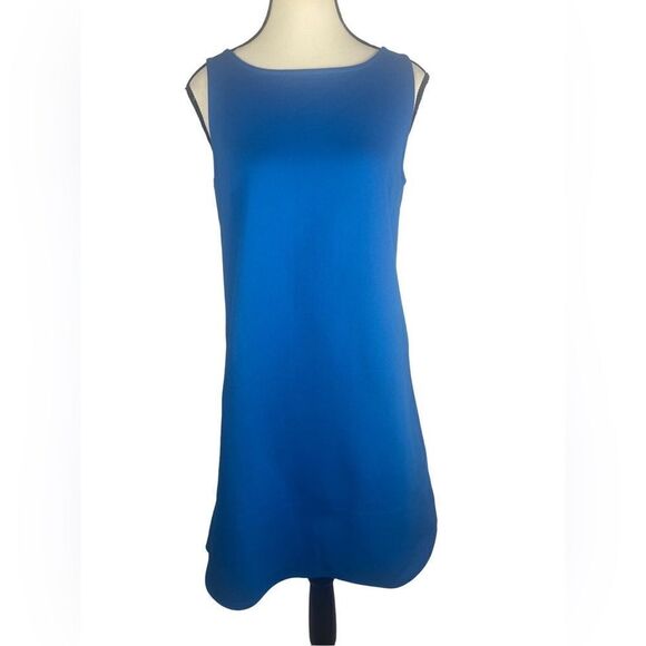 Ann Taylor Dresses & Skirts - Ann Taylor Women’s Royal Blue/Cobalt Sleeveless Rayon Blend Mini Dress Size: S